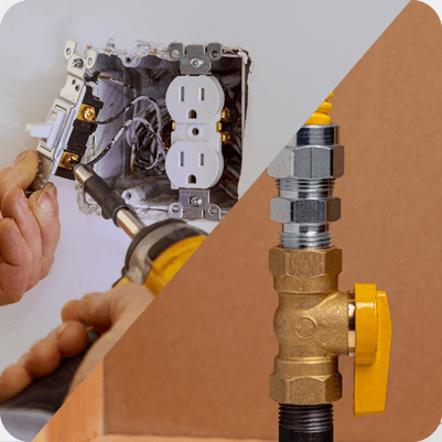 Complete Gas & Interior Electric Line Protection